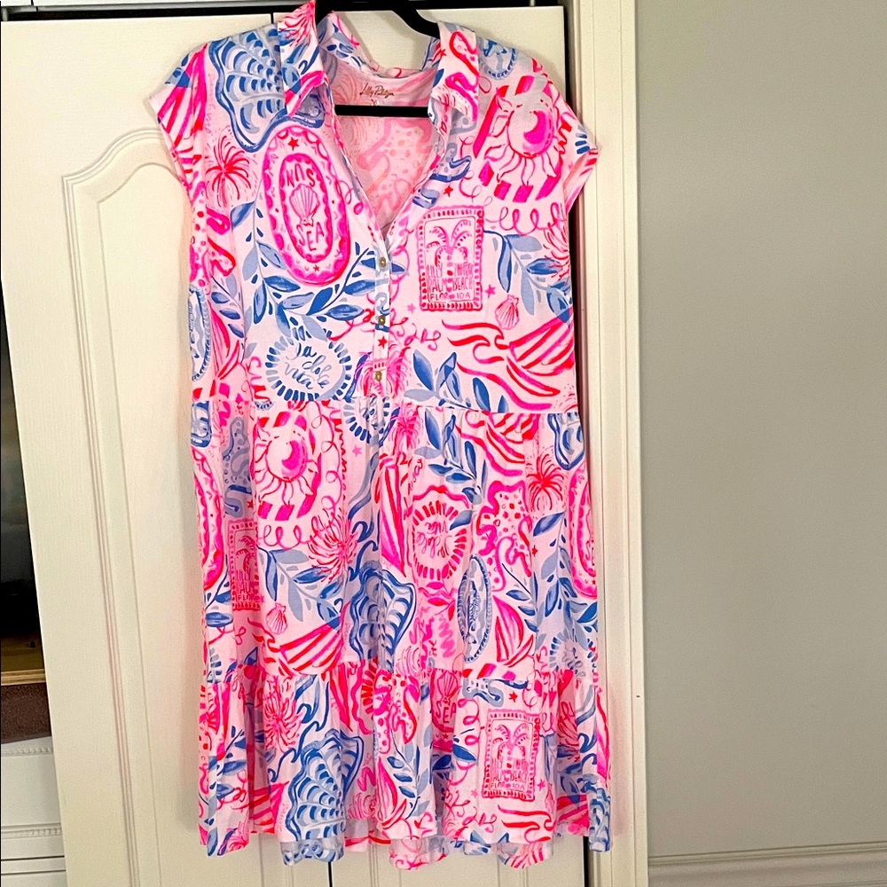New With TAGS Lilly Pulitzer Arley Dress size XL - Picture 2 of 7